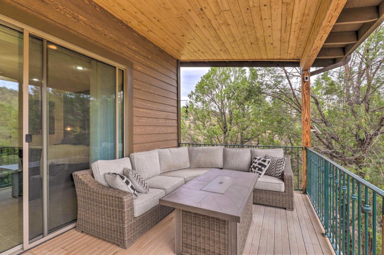 Elkwood Lodge Star Valley Cabin With Hot Tub Payson Eksteriør bilde